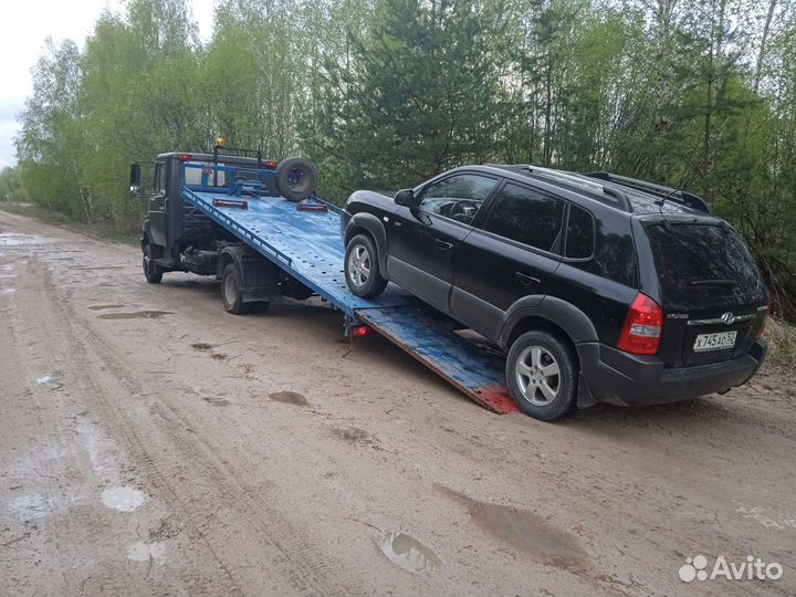 Эвакуатор, грузоперевозки