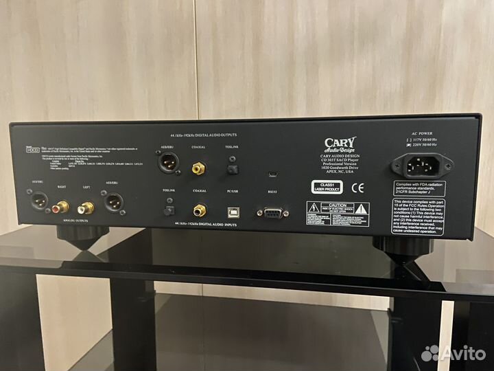 Cary Audio CD 303T sacd Professional Version