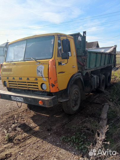 КамАЗ 55102, 1986