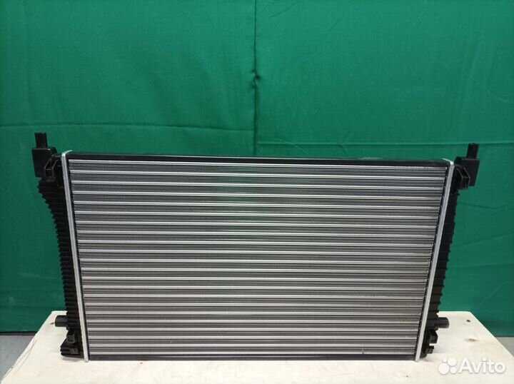 Радиатор двс Octavia 3 1 2 л бензин 1 4 л бензин