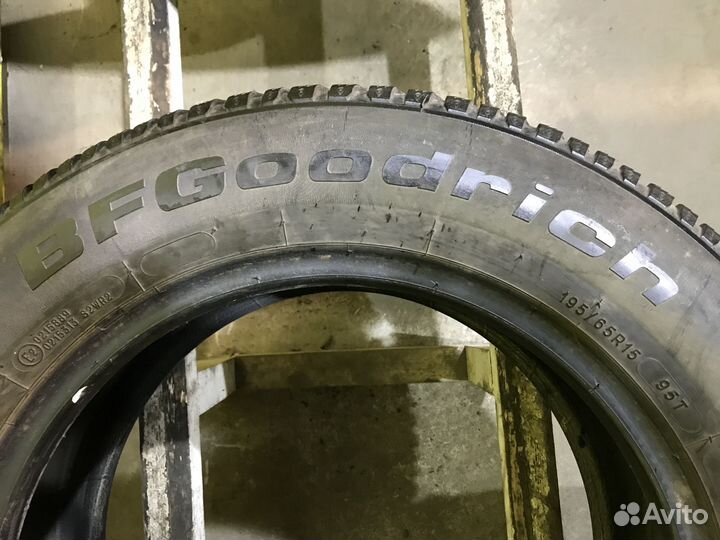 Bfgoodrich G-Force Winter 2 195/65 R15