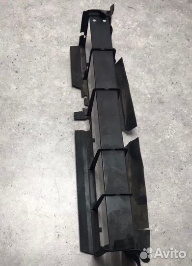 Дефлектор передний Mercedes-Benz C32 Kompressor