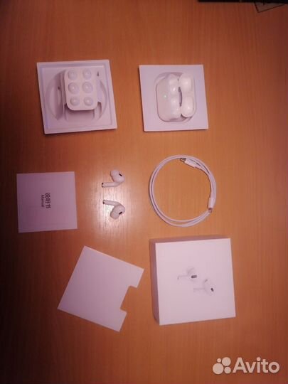 Беспроводные наушники apple airpods pro 2