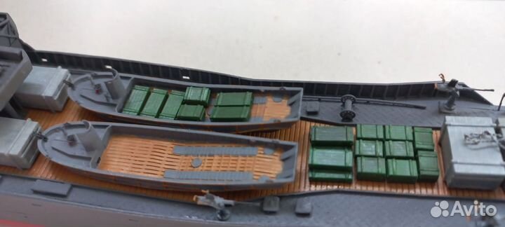 Сборная модель корабля
