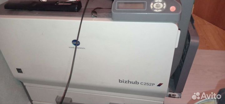 Konica minolta c252p