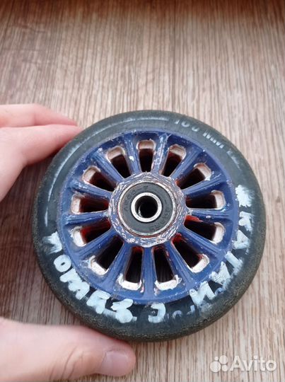 Колëса для трюкового самоката