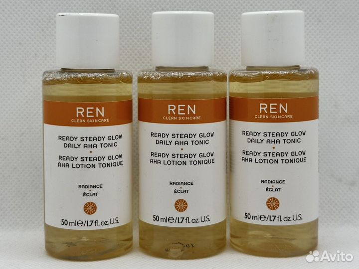REN Тоник для сияния кожи Ready Steady Glow Daily