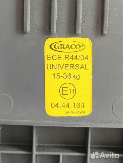 Детское автокресло 15 до 36 кг