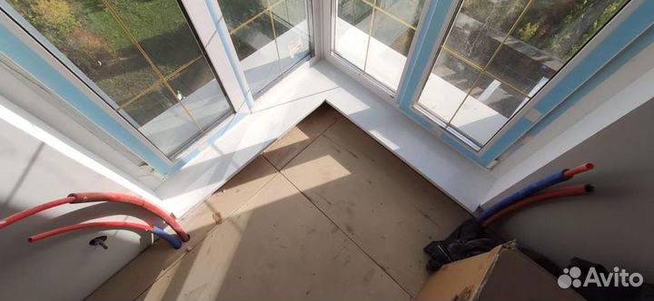 Подоконник из искусственного камня