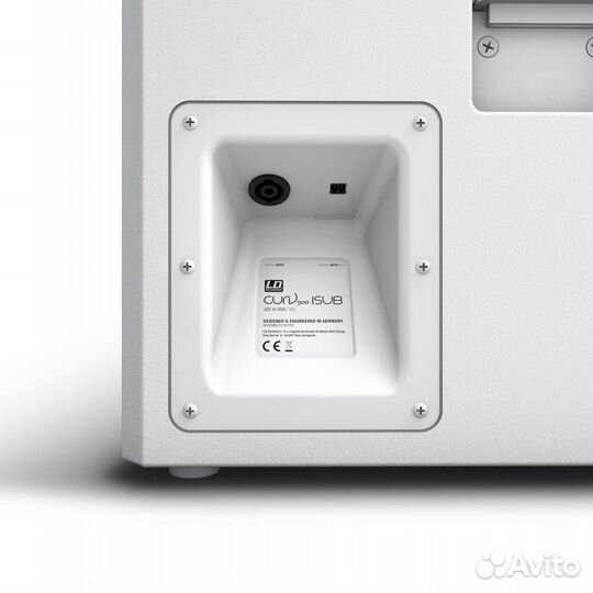 Инсталляционный сабвуфер LD Systems curv 500 isub