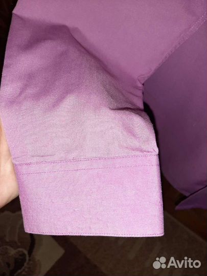 Рубашка на мальчика 36 размера (164см) на 14 лет