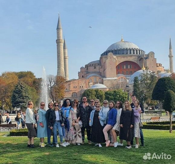 Стамбул Топ-Экскурсия Трансфер из любого аэропорта