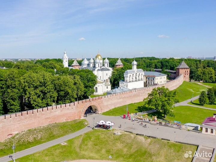 Великий Новгород Топ-Экскурсия Добро пожаловать в