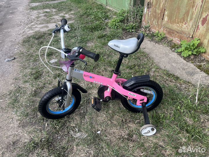 Велосипед детсский 12 Royal Baby Buttons