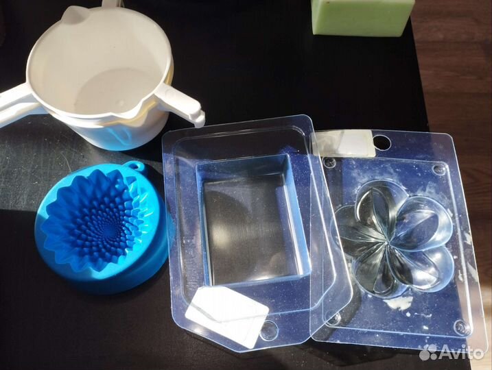 Формы для мыла силиконовые