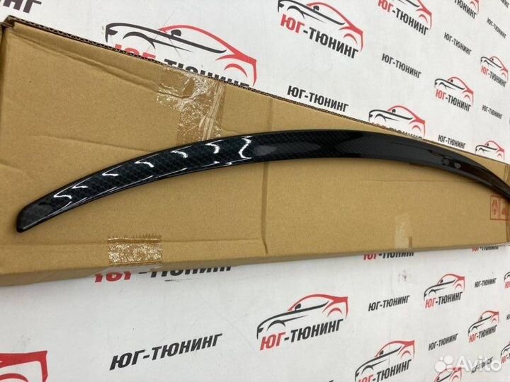 Спойлер Аudi А3 8М дорест седан Audi A3 8V черный