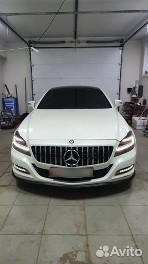 Тюнинг решётки Mercedes CLS-class C218 10-14 GT