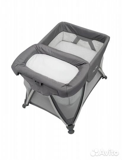 Манеж nuna sena Graphite серый новый