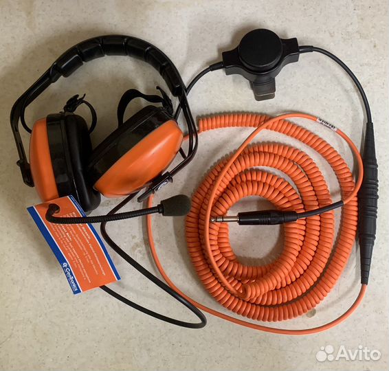 Авиационная гарнитура