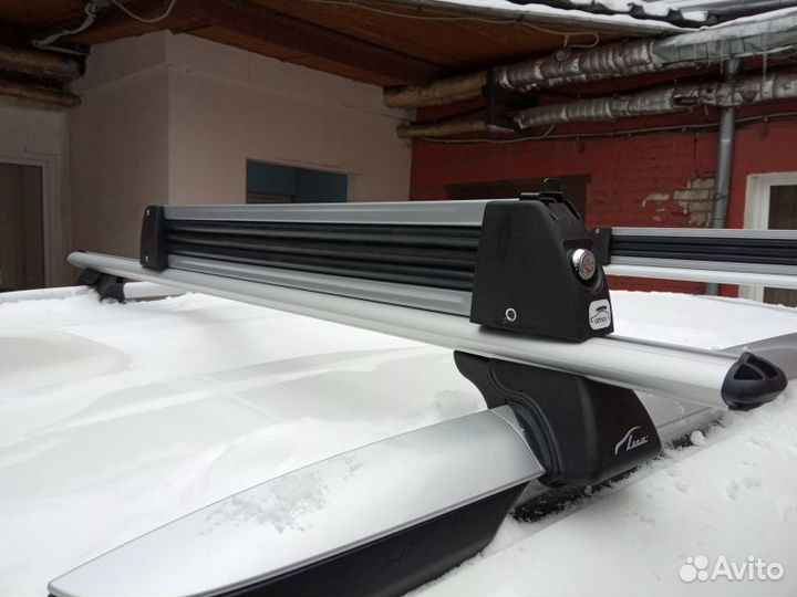 Крепление Amos алюминиевое для 5-ти пар лыж