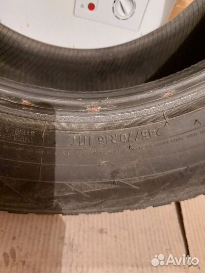 Toyo Observe G3-Ice 245/70 R16