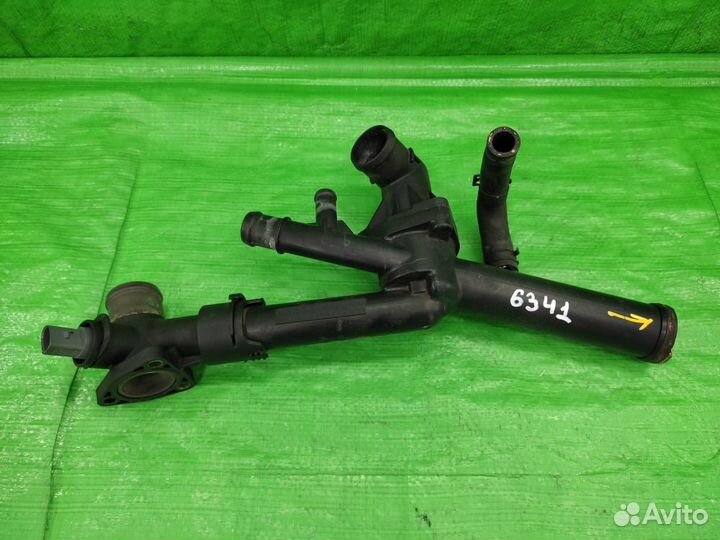 Корпус термостата 3.6 VW Touareg NF 10-18 и др