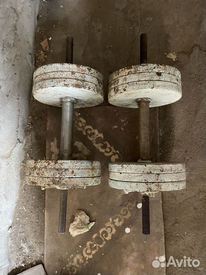 Гантели 15 кг