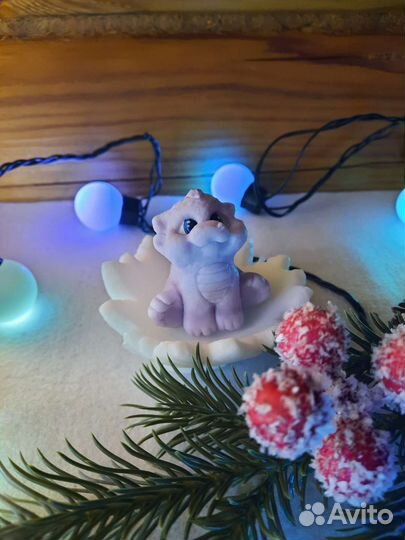 Мыло ручной работы, символ года