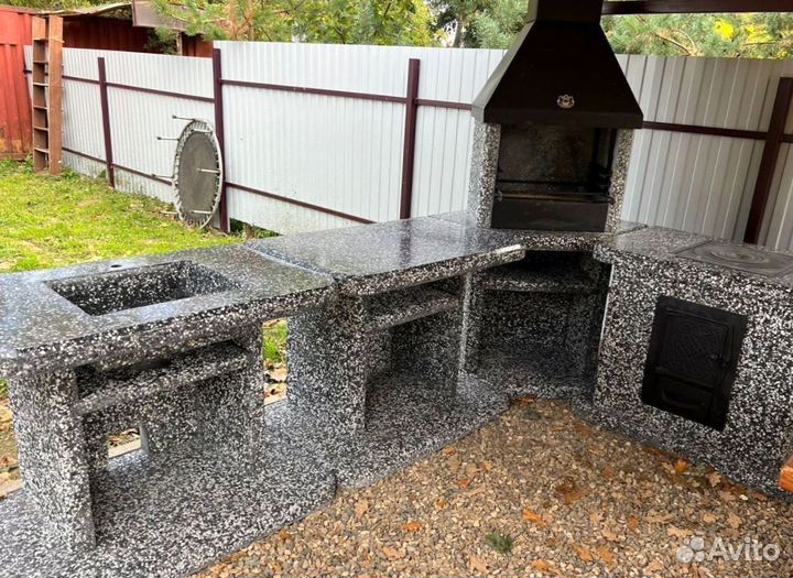 Комплекс барбекю