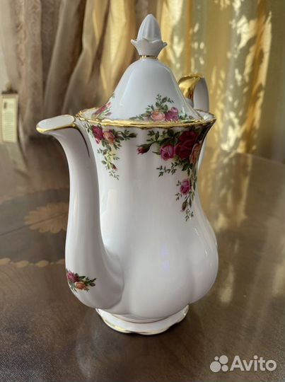 Royal Albert фарфор Кофейник-Чайник