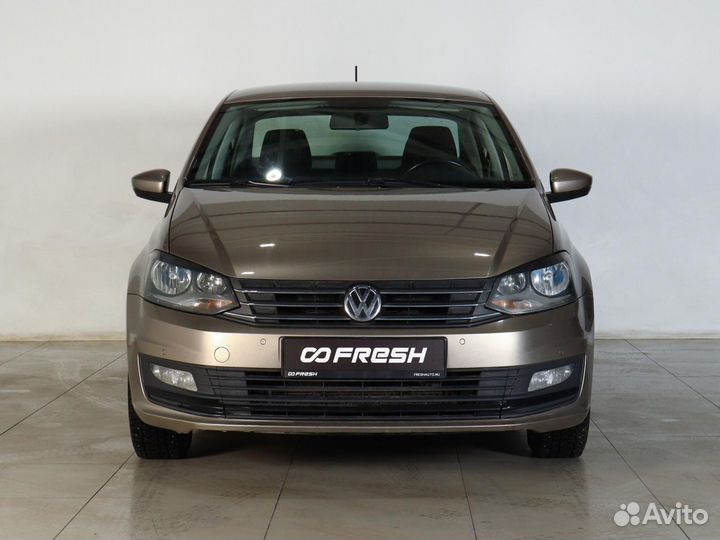 Volkswagen Polo 1.6 AT, 2016, 127 514 км