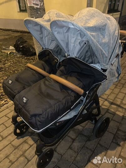 Коляска для двойни/погодок Valco baby snap duo