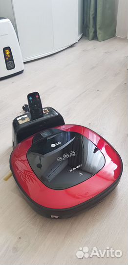 Робот-пылесос LG VRF4033LR