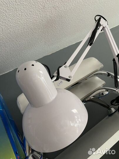 Набор для маникюра: аппарат, Sun, настольная лампа