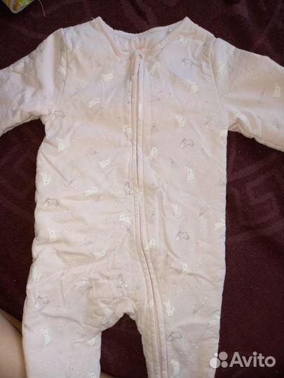 Детские вещи пакетами от 0