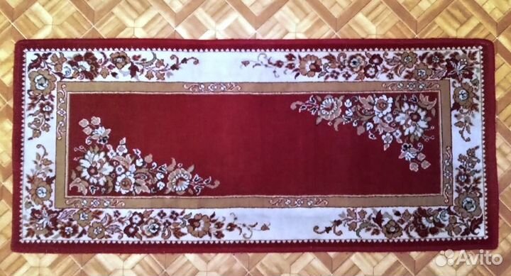 Коврик прикроватный бу 148 х 65