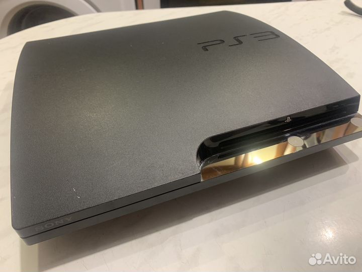 Игровая приставка ps3 прошитая слим