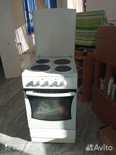 Плита электрическая hansa