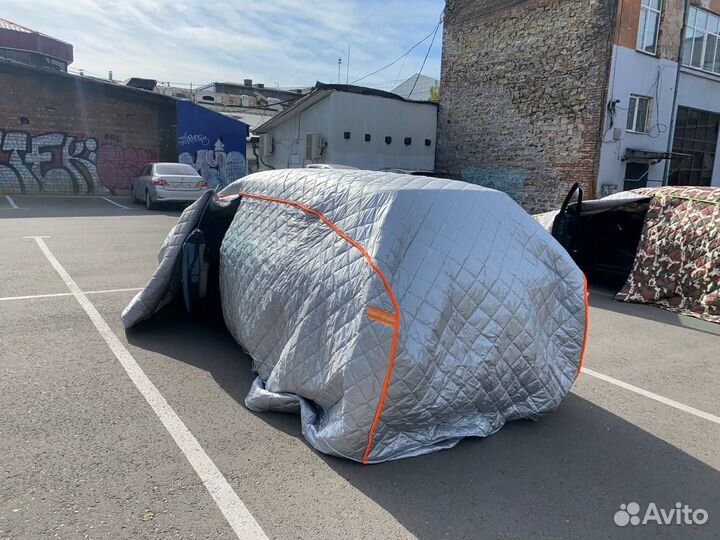 Зимние портативные гаражи тенты