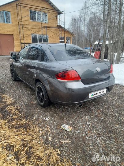 FIAT Linea 1.4 МТ, 2011, 128 000 км