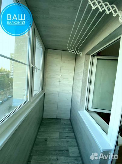 Остекление балкона с гарантией 5 лет