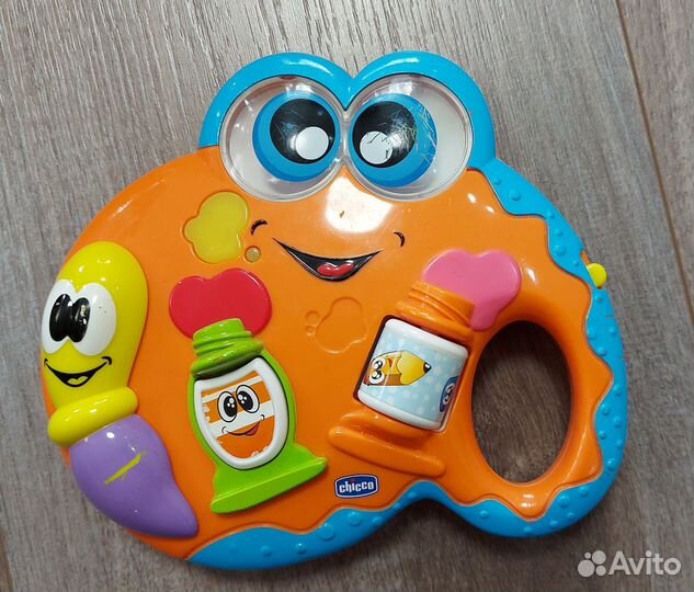 Развивающие игрушки музыкальные