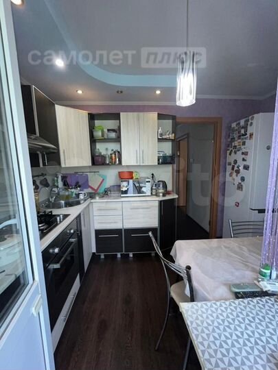 3-к. квартира, 60 м², 5/5 эт.