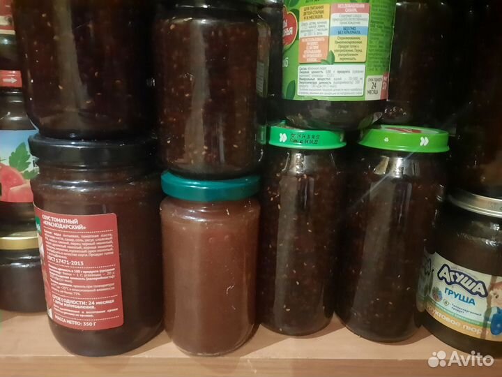 Домашнее малиновое варенье