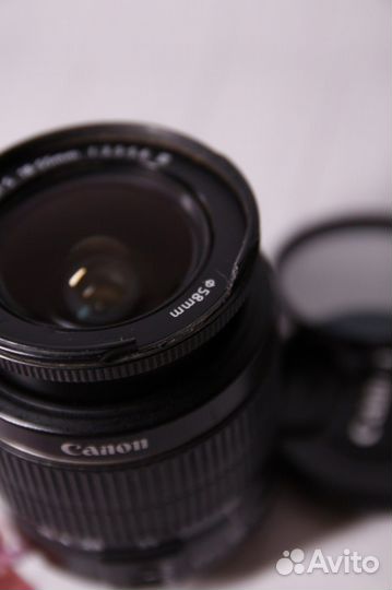Canon efs 18-55mm f/3.5-5.6 объектив