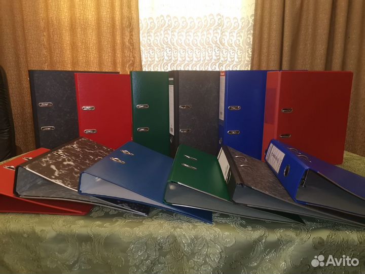 Папки для документов бу