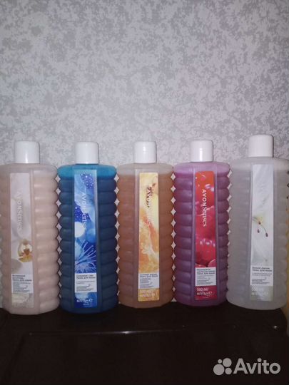 Пена для ванн от avon