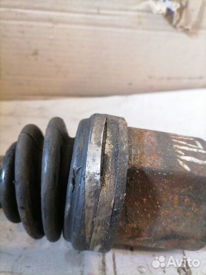 Привод передний левый Lifan Solano