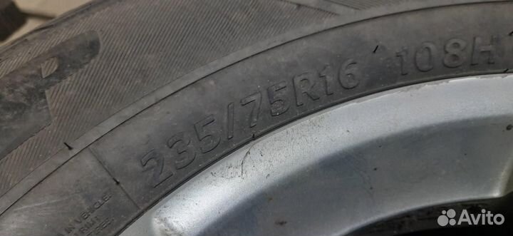 235/75 R16 Hankook Dynapro HP RA23 Лето Литые R16