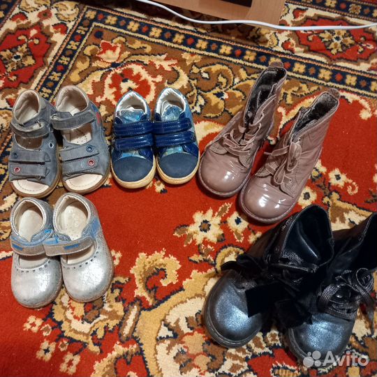 Детская обувь для девочек